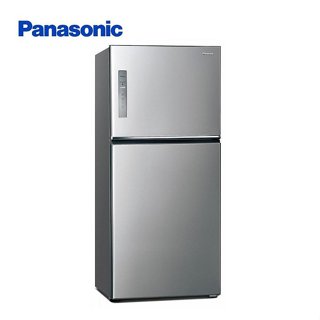 NR-B651TV-S Panasonic 國際牌 650L 雙門變頻電冰箱