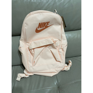 全新Nike後背包 ,多功能書包 粉橘色（DC4244838)