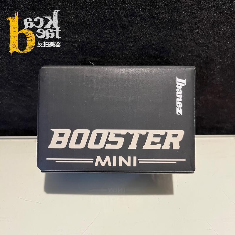 【反拍樂器】Ibanez Booster Mini 吉他效果器 公司貨 免運費