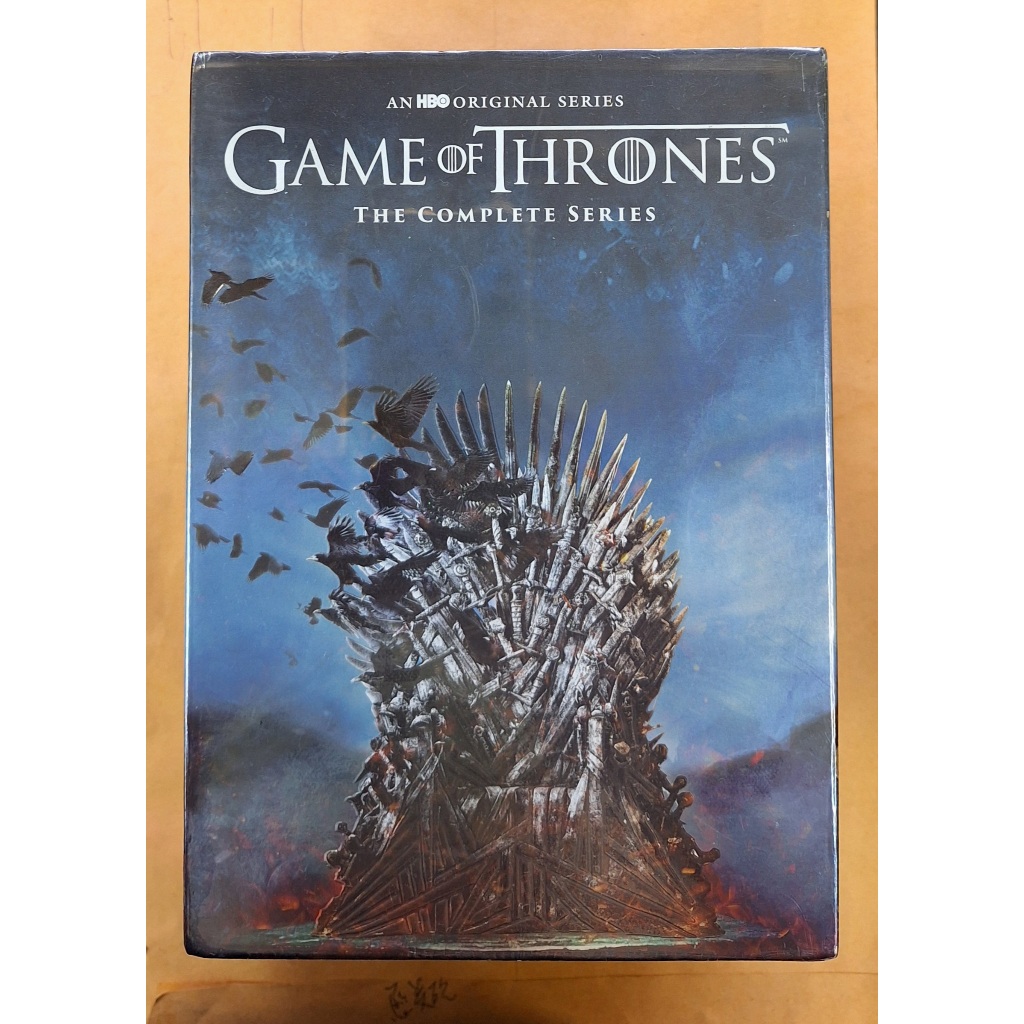 冰與火之歌：權力遊戲 第1-8季 全套典藏版DVD，Game of Thrones，台灣正版全新