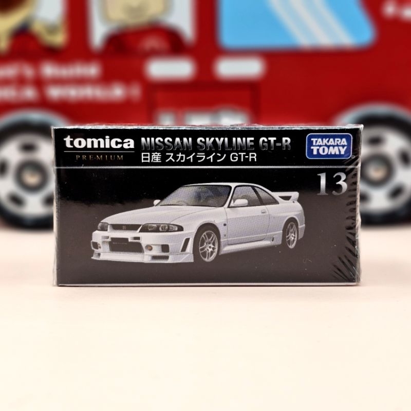 Tomica Premium 13 Nissan Skyline GT-R