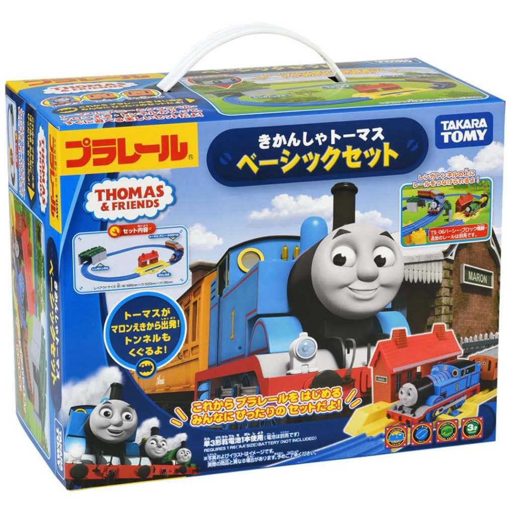 &lt;熊葛&gt; 全新正版現貨 TOMICA 多美 PLARAIL 湯瑪士 托馬斯 火車 貨櫃車 電動車 貨櫃 禮盒 軌道 鐵軌