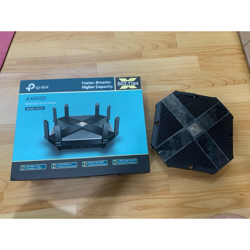 tp-link Archer AX6000 tp link 路由器 分享器 wifi6 wifi機 WIFI 6