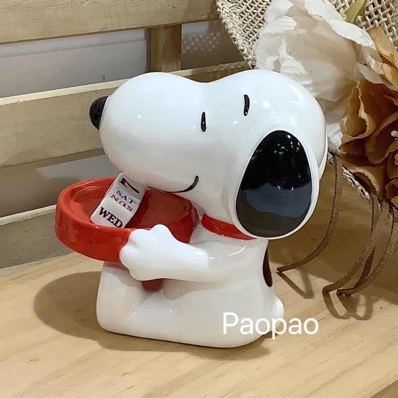 日本 2022 Peanuts Snoopy 史努比 造型公仔 萬年曆 桌曆 日曆 桌上擺飾SPZ-2888
