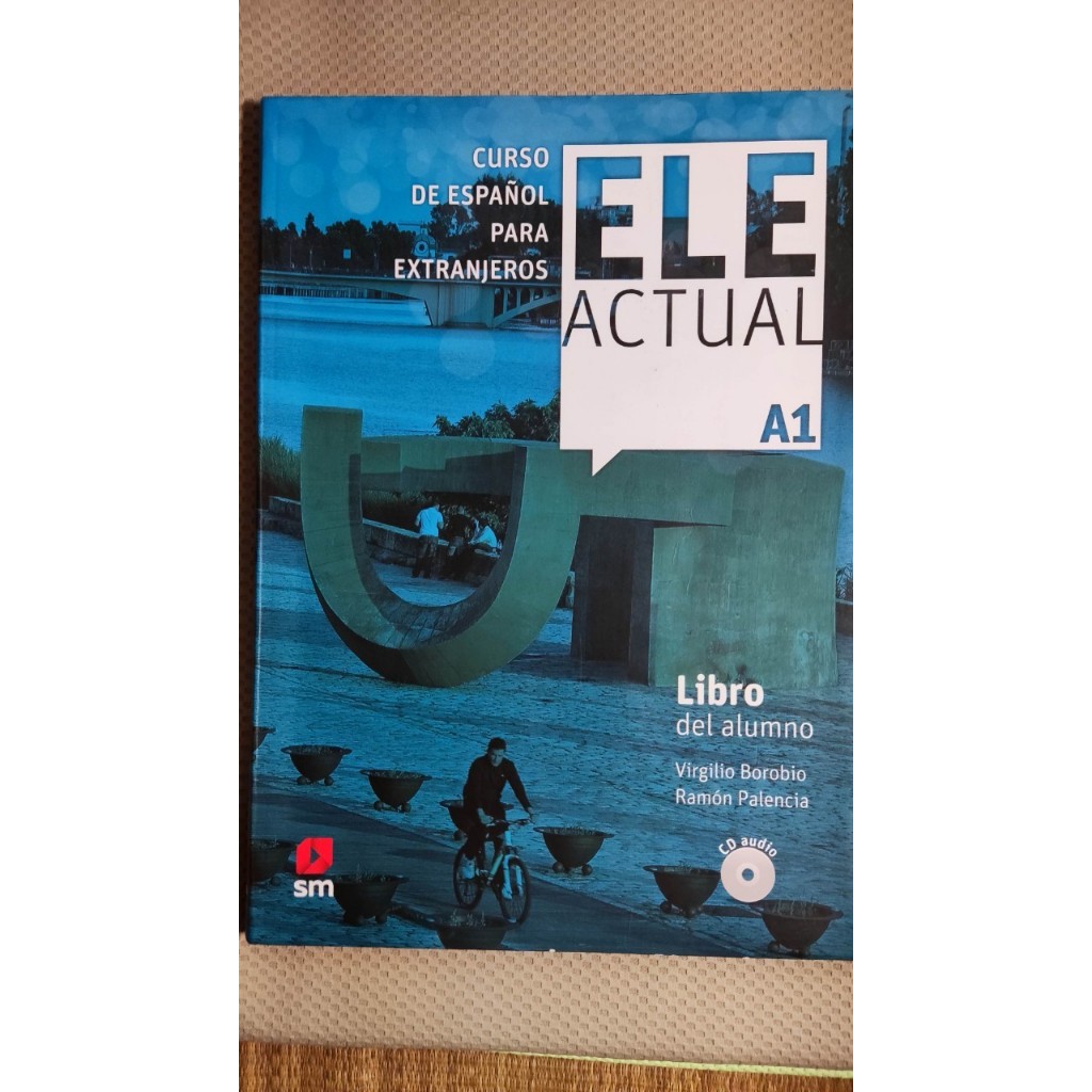 Ele Actual (A1) - Libro del alumno+CD+licencia digital 課本+CD