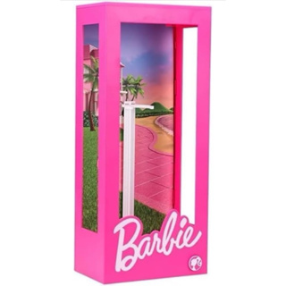 [現貨]Barbie 芭比娃娃 發光展示盒 收納盒 高(約 33 公分)