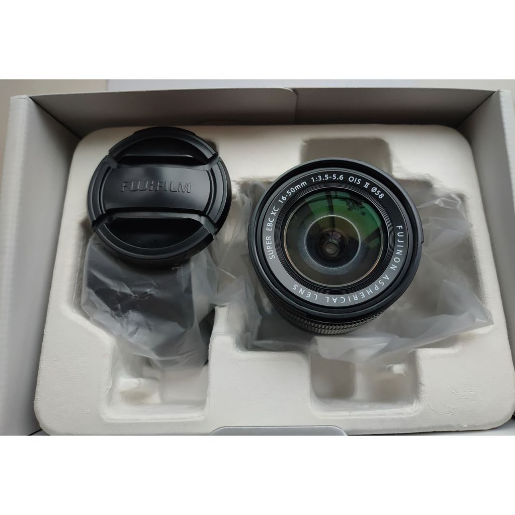 出售一手 FUJIFILM XC 16-50mm F3.5-5.6 OIS II 黑色