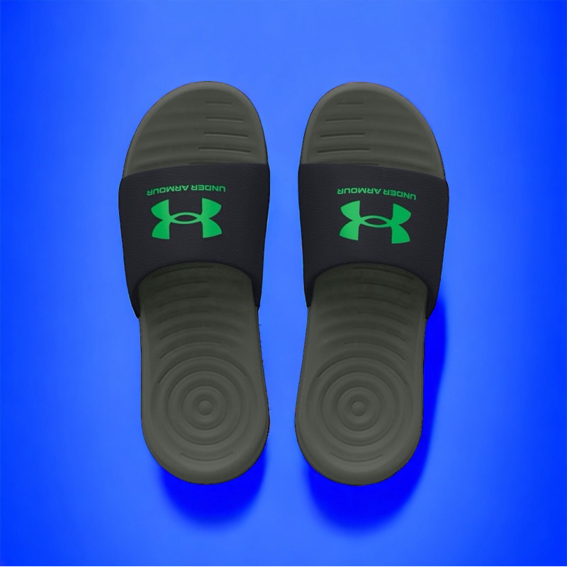 UNDER ARMOUR UA Ansa Fixed Slides 全新 運動拖鞋 正品 US11 FTW BB