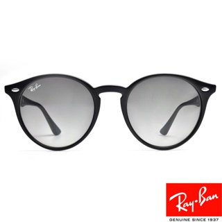 RayBan雷朋 太陽眼鏡 RB2180F 60111-51mm 復古圓框款 - 金橘眼鏡