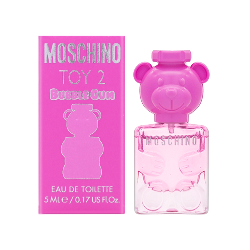 MOSCHINO｜泡泡熊女性淡香水 5ml