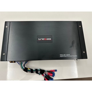 Trebas TD-810A 數位訊號處理器DSP擴大機 二手