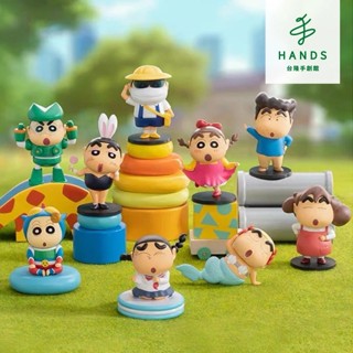 【52TOYS】蠟筆小新COS系列盒玩(單入款式隨機)｜臺隆手創館