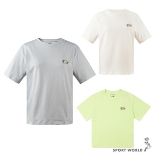 The North Face 北面 短袖上衣 女裝 印花【運動世界】88GPA0M/88GPQLI/88GPO0F