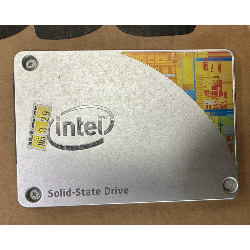 中古 二手 壞掉的 SSD intel 120GB 讀取不到 給有能力的人購買處理