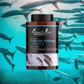 澳洲🇦🇺 Nature's Care Pro 系列 魚油1000mg Omega3 200粒