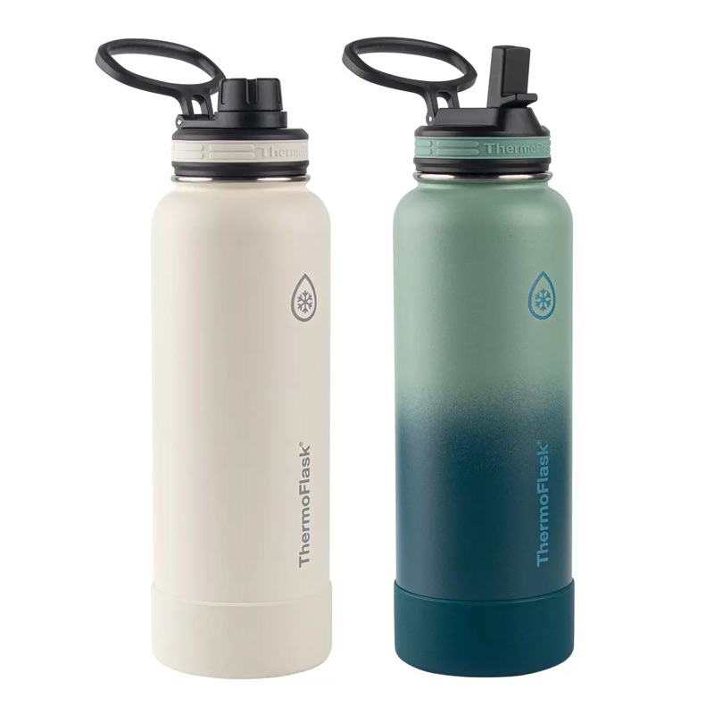 好巿多代購 COSTCO代購 ThermoFlask 不鏽鋼保冷瓶 1.2公升 X 2件組