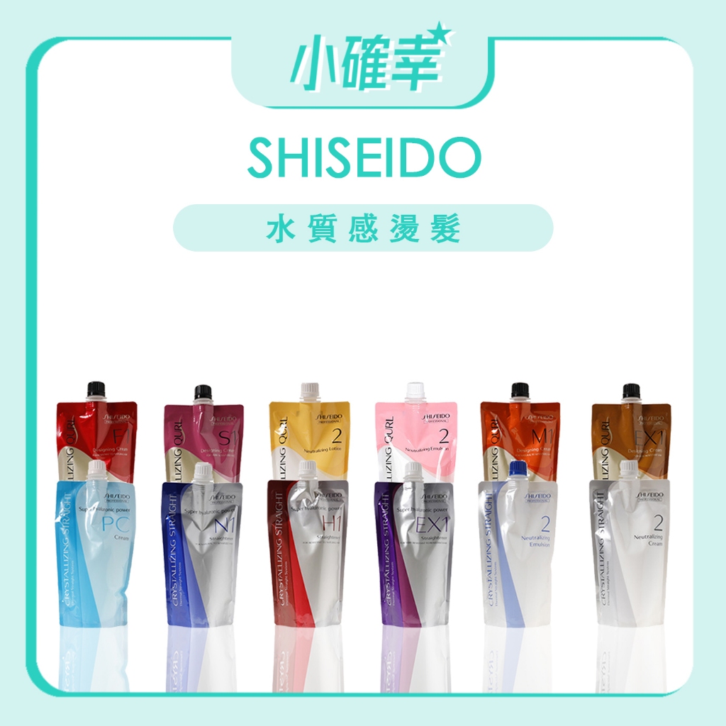 ⭐️小確幸⭐️《SHISEIDO 資生堂》正品公司貨 水質感燙髮劑 Q熱燙 EX1 H1 N1 Q 藥水 設計師專用