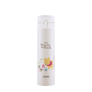 《現貨》小熊維尼 THERMOS膳魔師 真空保溫TTD 1000ml / ONE TOUCH 保溫瓶400ml