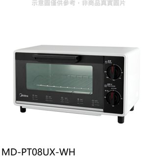 美的【MD-PT08UX-WH】8公升多功能溫控烤箱 歡迎議價