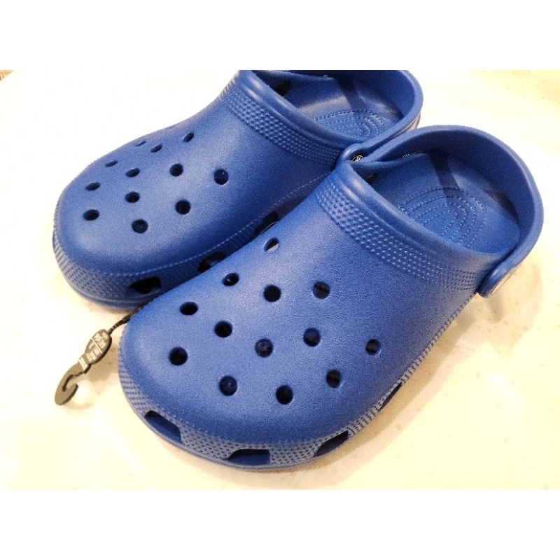 Crocs正版10001-4KZ霹靂藍 洞洞鞋M8W10(26號 ) 全新現貨