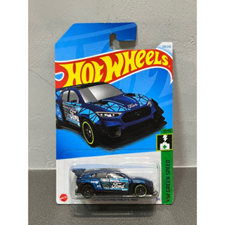 《寶藏車》 Hot Wheels 風火輪 Ford Mustang Mach-E 1400 福特 野馬 電動車 普寶