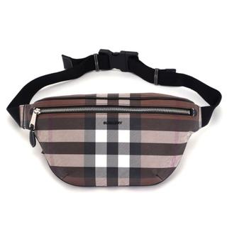 Burberry 80528061 Cason 格紋腰包 深樺木棕色《當季專櫃正售★全新商品 》