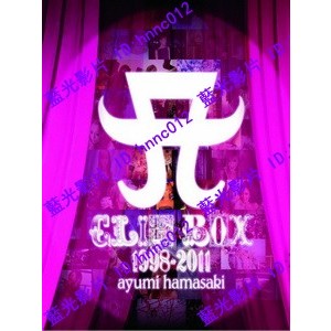 🔥藍光演唱會🔥	濱崎步 - CLIP BOX 1998-2011 [Disc *4]