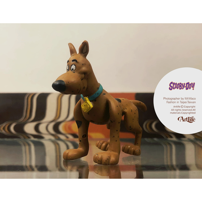 Artlife ㊁ Scooby Doo 2011 Bendables Poseable 史酷比 叔比狗 鐵絲公仔