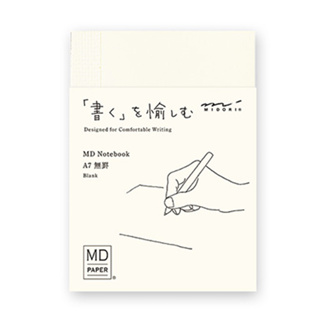 日本 MIDORI《MD Notebook 筆記本》A7 ｜明進文房具