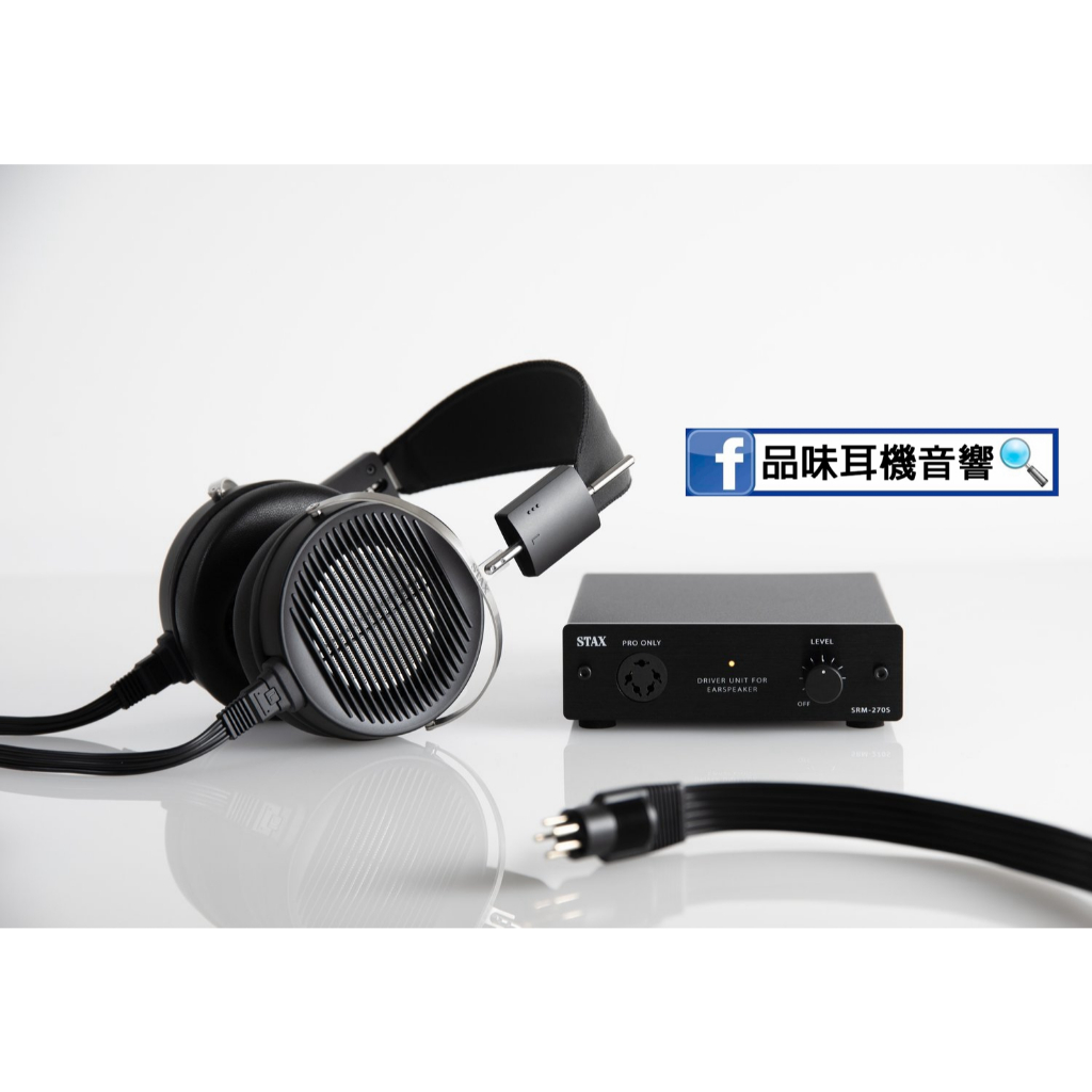 【品味耳機音響】日本 STAX SRS-X1000 靜電式耳機系統 (SR-X1 + SRM-270S) - 台灣公司貨