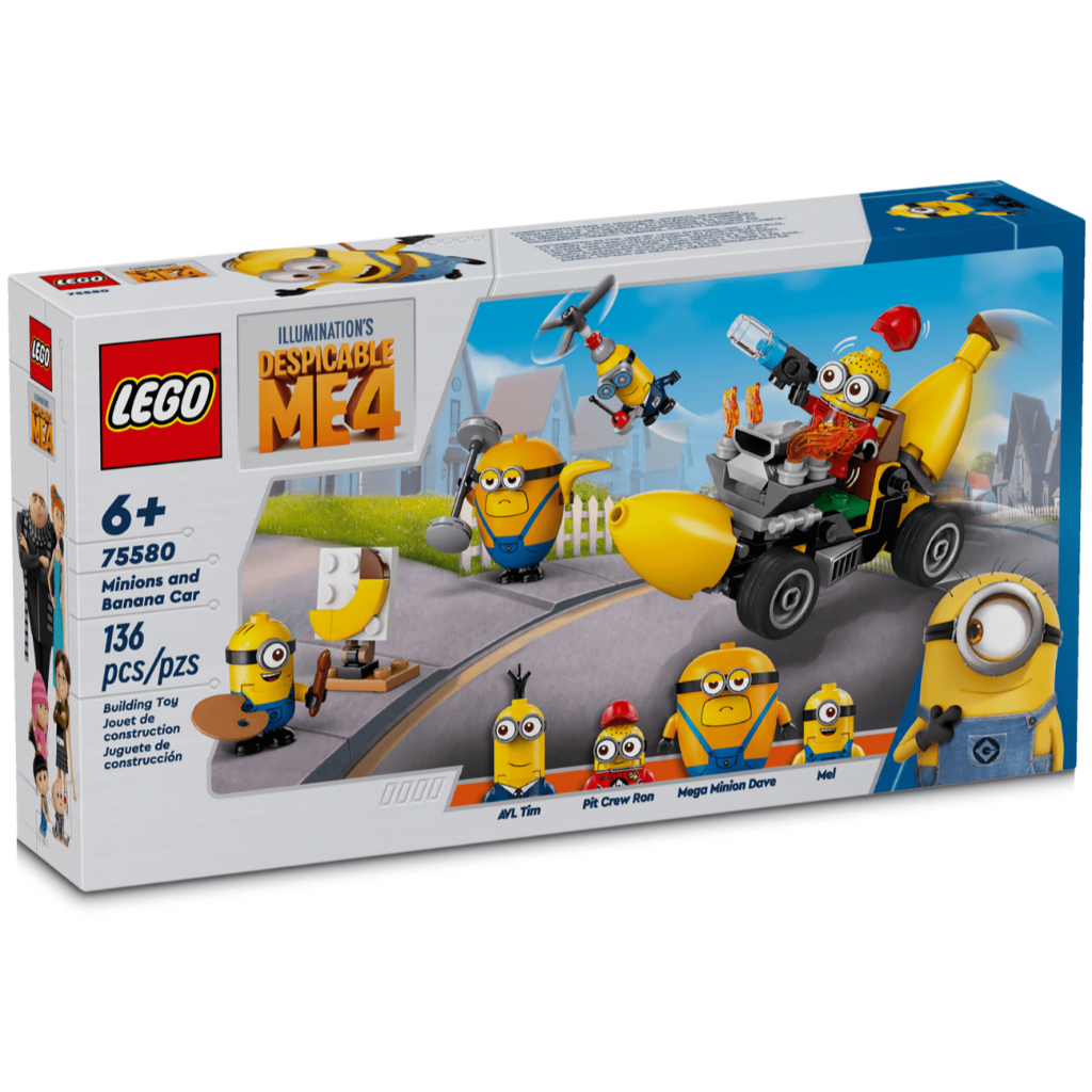 ［想樂］全新 樂高 LEGO 75580 《神偷奶爸 4》 小小兵和香蕉車