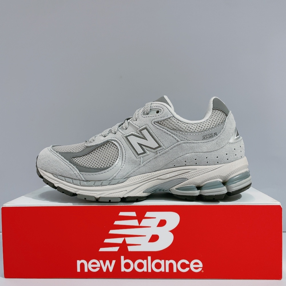 New Balance 2002R TIER 1 男女款 灰色 經典 麂皮 元祖灰 D楦 運動 休閒鞋 ML2002R0