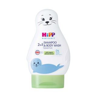 喜寶 HIPP 嬰兒二合一洗髮沐浴露 200ml【金寶貝 226346】