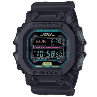 【聊聊甜甜價】CASIO G-SHOCK 時尚螢光色彩 太陽能電子腕錶 GX-56MF-1