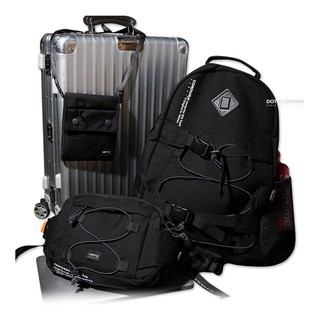 Cordura Original Water Repellent Bag 黑 腰包 防潑水 後背包 旅行小包 DOT