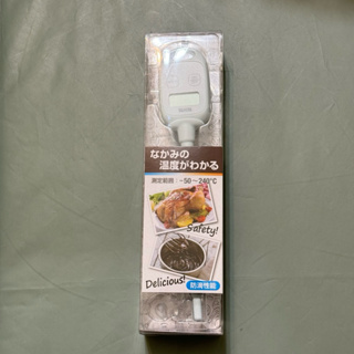 Tanita 貨號：TT-583電子料理溫度計(灰白色）