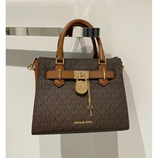 Michael Kors small Hamilton 鎖頭包 手提包 兩用包 Mk bag mk包