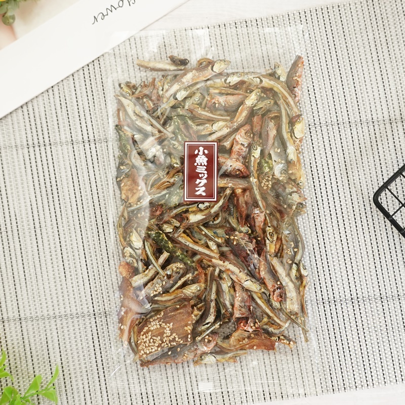 【白石】日本綜合魚干 130g 白石綜合小魚乾 魚干 日本魚干  (日本零食)