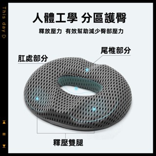 4D網眼坐墊 記憶棉鏤空坐墊 透氣坐墊 痔瘡坐墊 天鵝絨記憶坐墊 汽車坐墊 人體工學坐墊 減壓坐墊