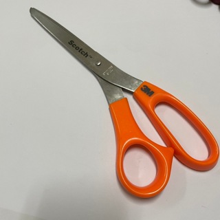 [沐沐屋]3M SCOTCH 萬用型不鏽鋼人體工學剪刀 8吋 剪刀