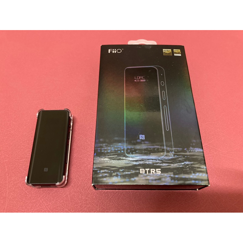 [藍黑春樹] FIIO 飛傲 BTR5 ver21 隨身藍芽耳擴 USB DAC 可解MQA