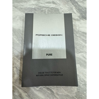 Porsche Design Pure 保時捷 純粹主義 男性香水