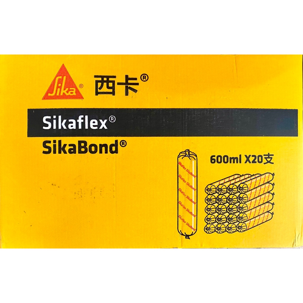 【1箱含運】西卡 Sikaflex Construction 單液型 PU 填縫材