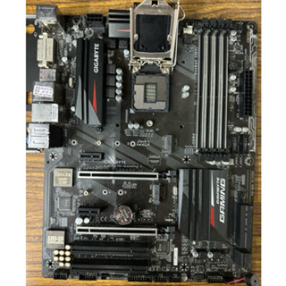 技嘉 GA-H270-Gaming 3 1151腳位/雙M.2 /支援6-7代主機板/附檔板/二手良品