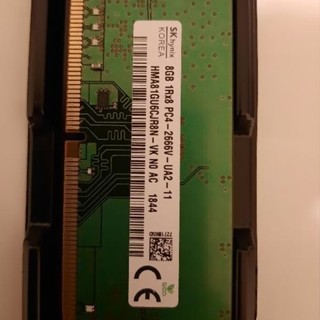 拆機良品 桌機用 SK 海力士 DDR4 8g 1Rx8 2666V 非終保 單面顆粒