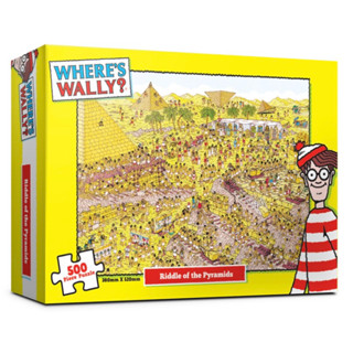 威利在哪裡 金字塔之謎 威力 500片拼圖 威力在哪裡 where’s wally 尋找沃力