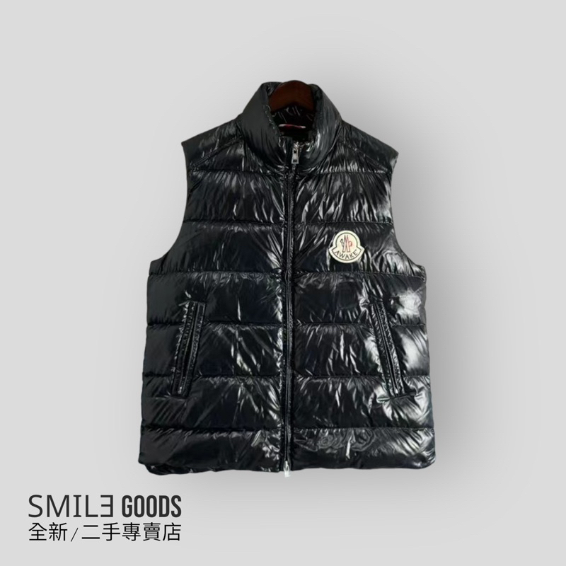 [SMILE] Moncler x Awake Parker黑色羽絨背心