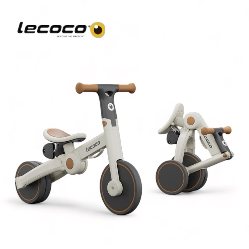 現貨 Lecoco樂卡 特尼5S三輪車 滑步車 平衡車