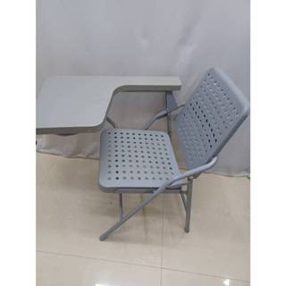 塑鋼學生課桌合椅 烤漆 課桌椅 75*50*82cm鐵學生椅 課桌椅 桌面裂痕（可自取)