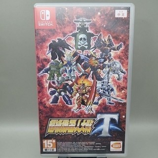 🚀鳳山AN電玩🚀Switch二手遊戲▪︎超級機器人大戰T 台版中文